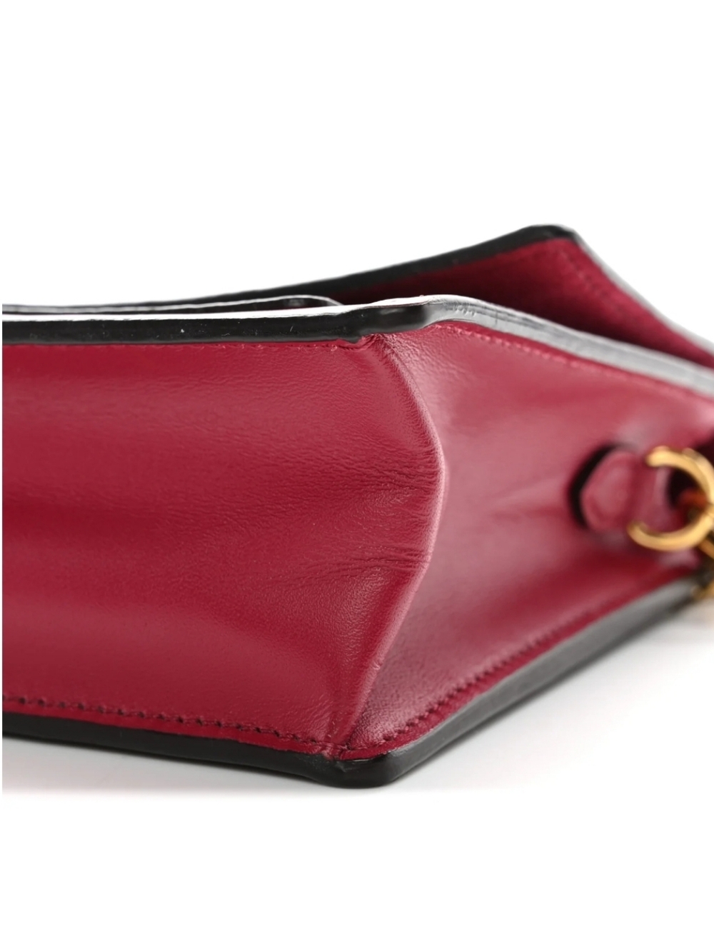 LOUIS VUITTON FLORE Brown And Pink Chain Wallet - Picture 3 of 16